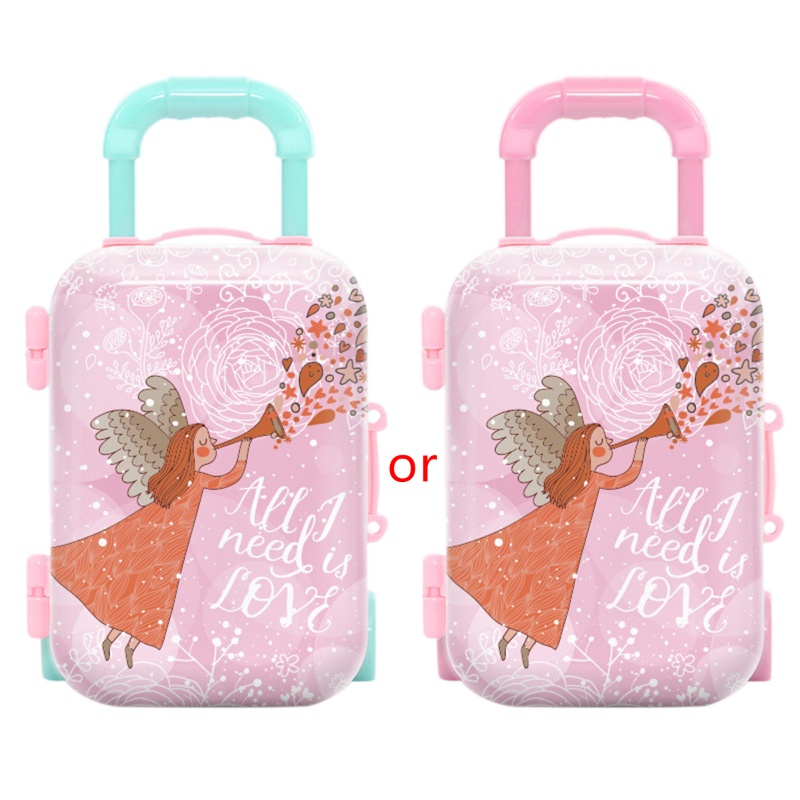 Mary Troli Anak Perempuan Mini Portable Untuk Case Aksesoris Mainan Untuk Anak Usia 6-8 Tahun Pelatihan Otak Meningkatkan Kecerdasan Sup