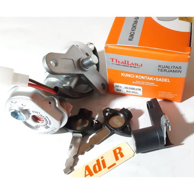 KUNCI KONTAK MIO SOUL KONTAK MIO SET KUNCI JOK KONTAK MIO ANTI MALING KONTAK ASSY MIO SOUL