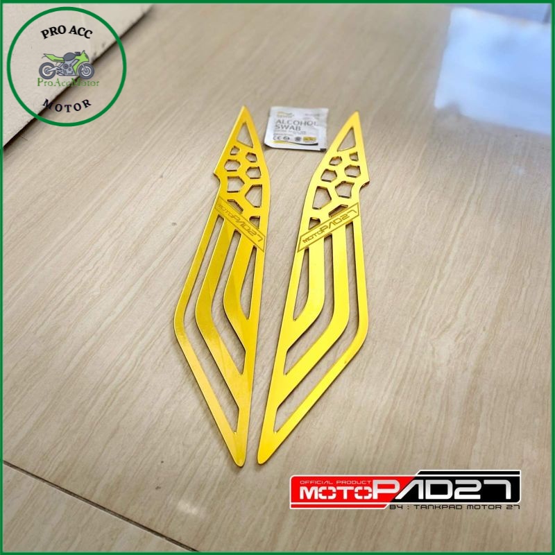 garnis garnish lampu depan NEW PCX 160 MOTOPAD27 premium 2 pcs