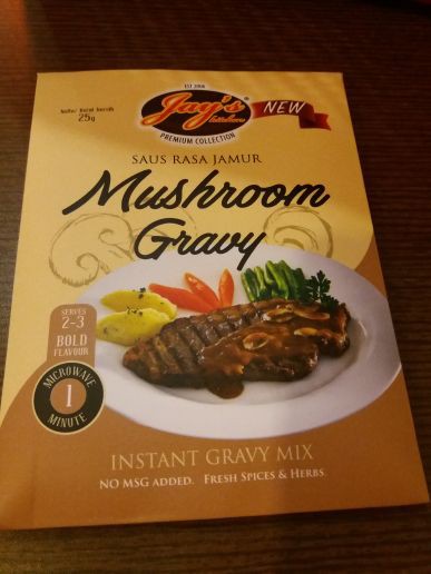 

Jay's Mushroom Gravy 25Gr B
