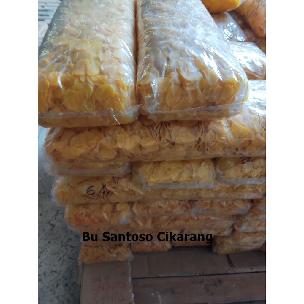 

Kerupuk Bawang Tunas Jaya Kuning 1 bal