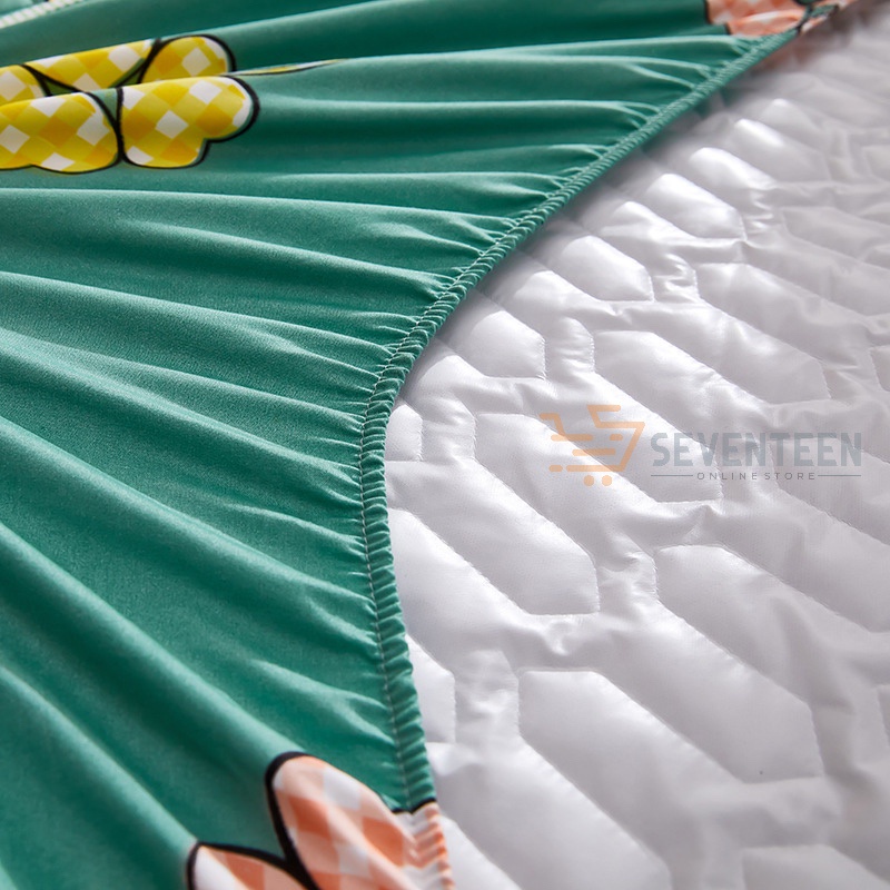 SEVENTEEN SPREI WATERPROOF MOTIF SPREI ANTI AIR KARAKTER SPREI SPREI ANTI BOCOR PELAPIS KASUR ANTI AIR ANAK UKURAN 200X200CM 120X200 M 180X200CM