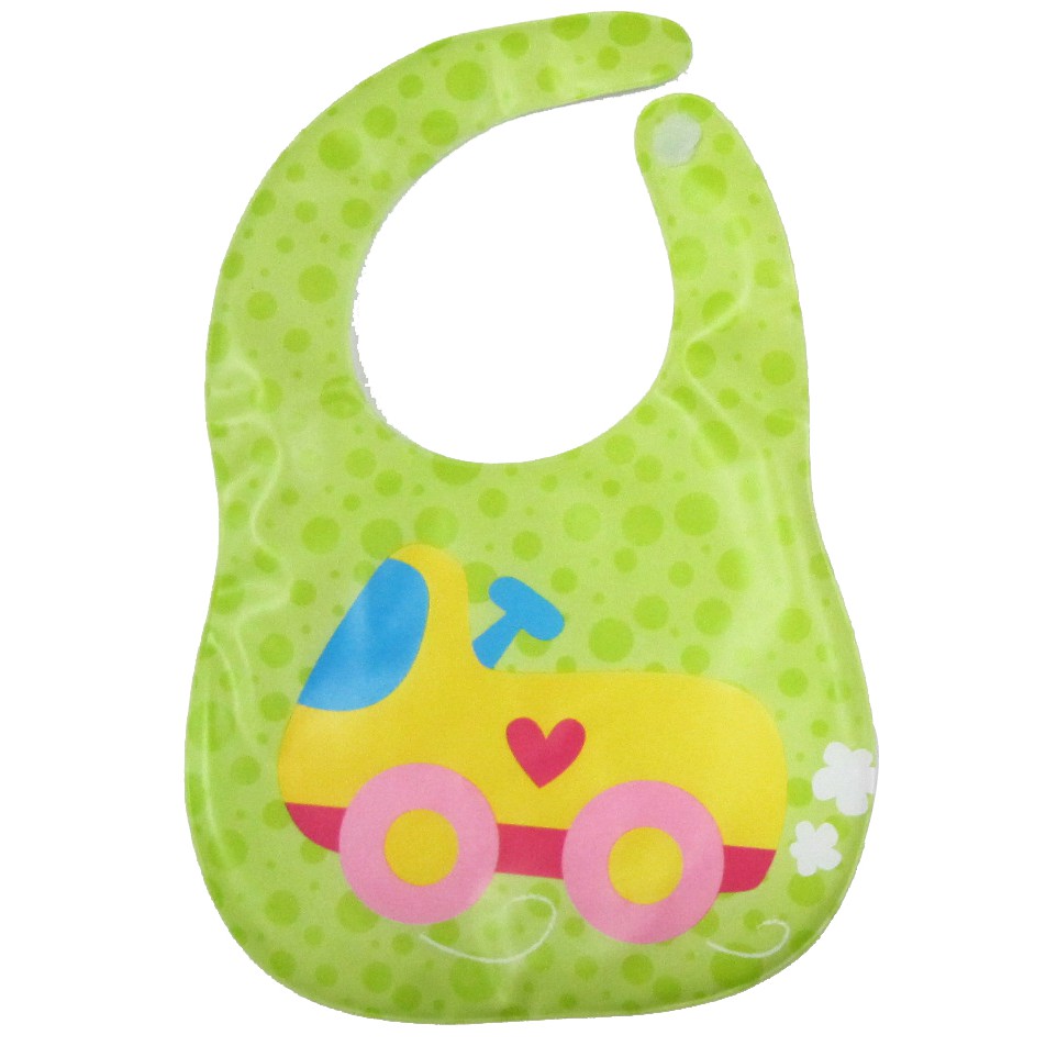 Kiddy Bib Bayi Slaber Bayi / Celemek Bayi Motif/ 37010