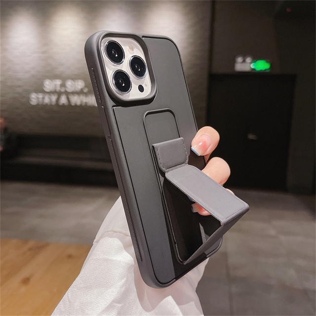 Case Magnetik Shockproof Dengan Stand Holder Untuk iPhone 14 13 12 11 Pro Max Mini XS X R XR 7 8 Plus SE 2020 iPhone13 iPhone12