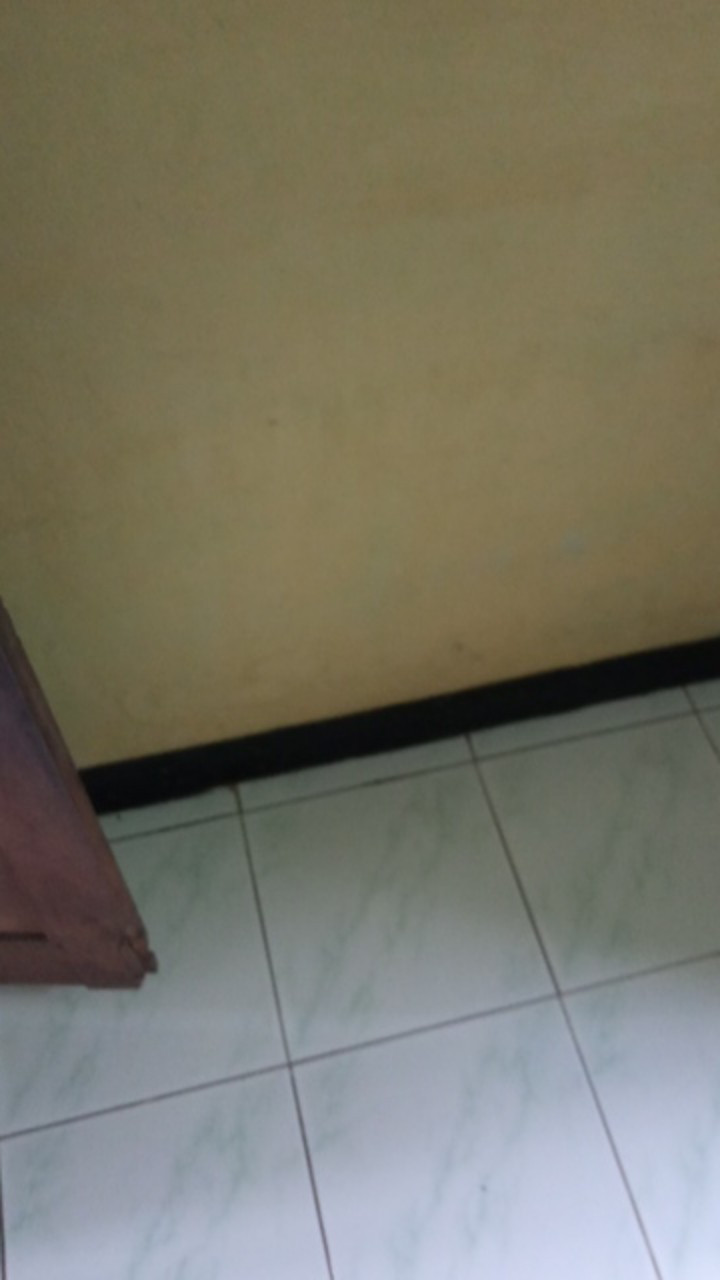 Bdp012 - Rak Kosmetik Bahan Kayu Desktop Storage Cermin Make Up Kuas