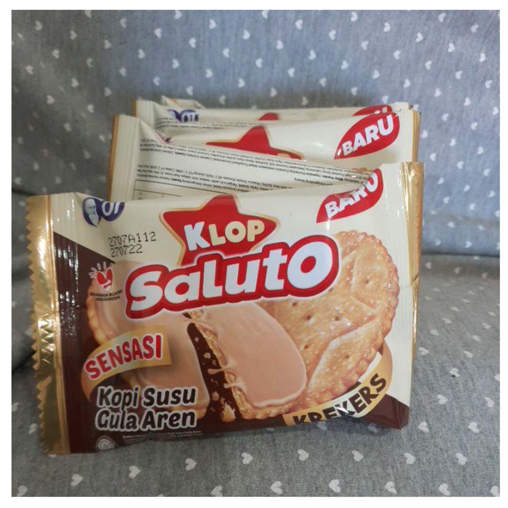 Klop Saluto Kopi Susu Gula Aren 19 gram