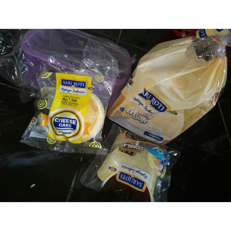 paket sari roti