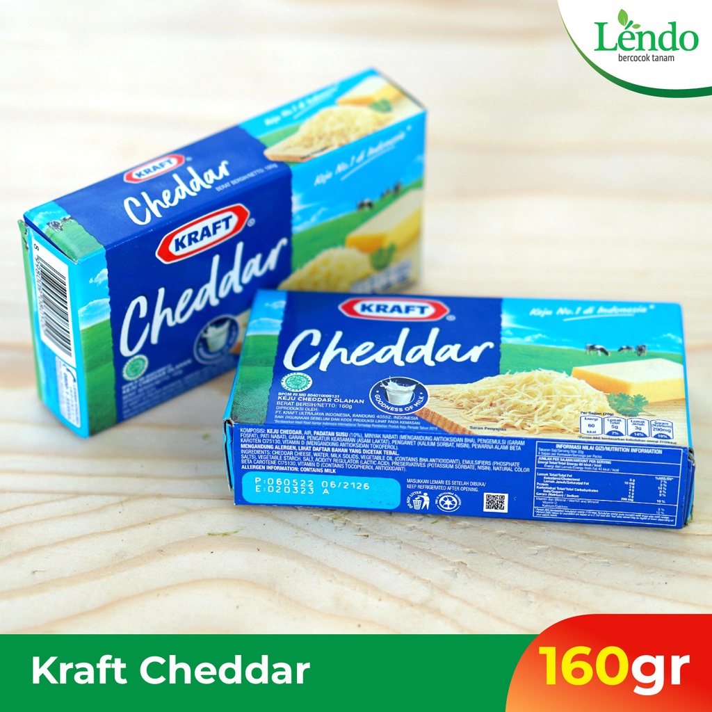 

Keju Cheddar Kraft