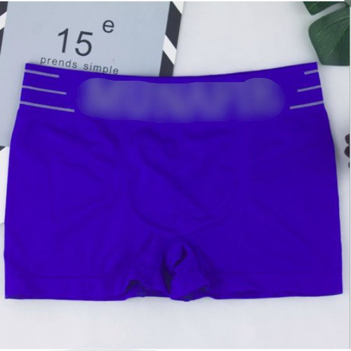 HC Celana Dalam Boxer Pria Underwear Man Sempak Cowok Celana Kolor Pendek Murah Import-HC913 BIRU TUA
