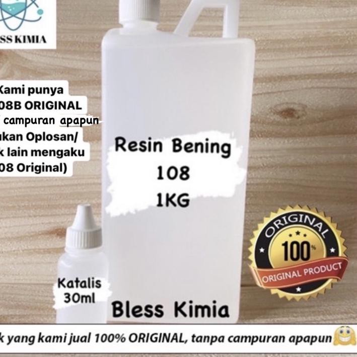 

▲ RESIN SUPER BENING 108(C-108B JUSTUS)1KG+KATALIS 30ml-RESIN BENING-RESIN 108-RESIN BENING 108 ◌