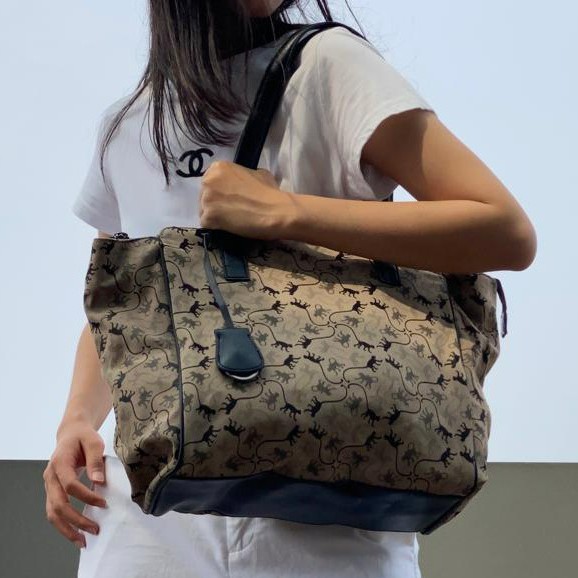 Tas Pundak Kipling Julienne Original Coklat Monkey Brown Tote Besar Import ORI Wanita Cewek Travel