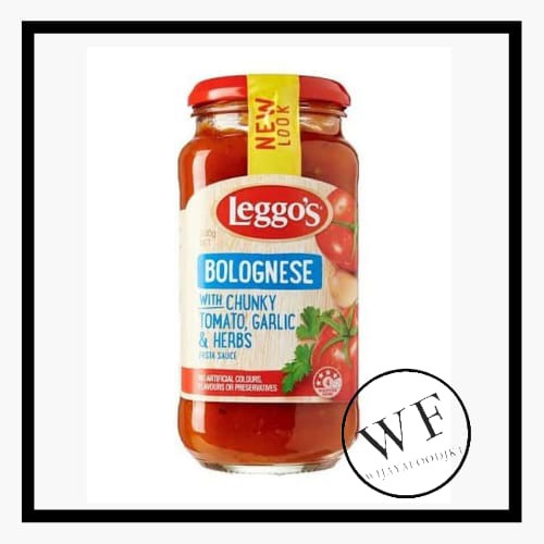 

Leggos Bolognese Potato, Garlic and herbs/ Pasta sauce Bolognese 500gr