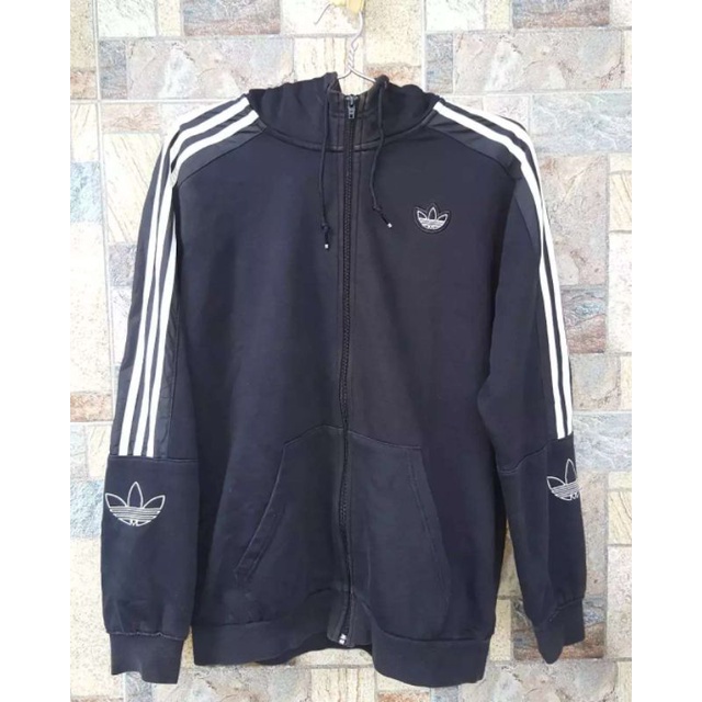 Zip Hoodie Adidas Trefoil