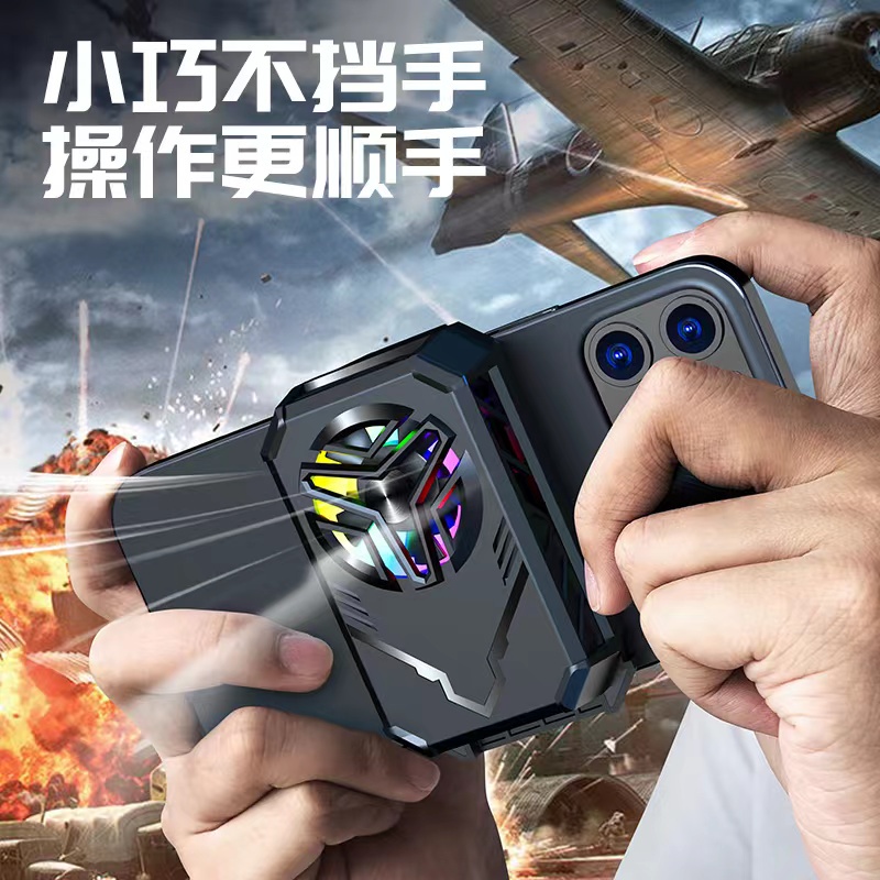 Original Phone Cooler Gaming F30 - Kipas Pendingin HP Fancooler/Cooling Fan F30 - Mobile Phone Cooler Gaming