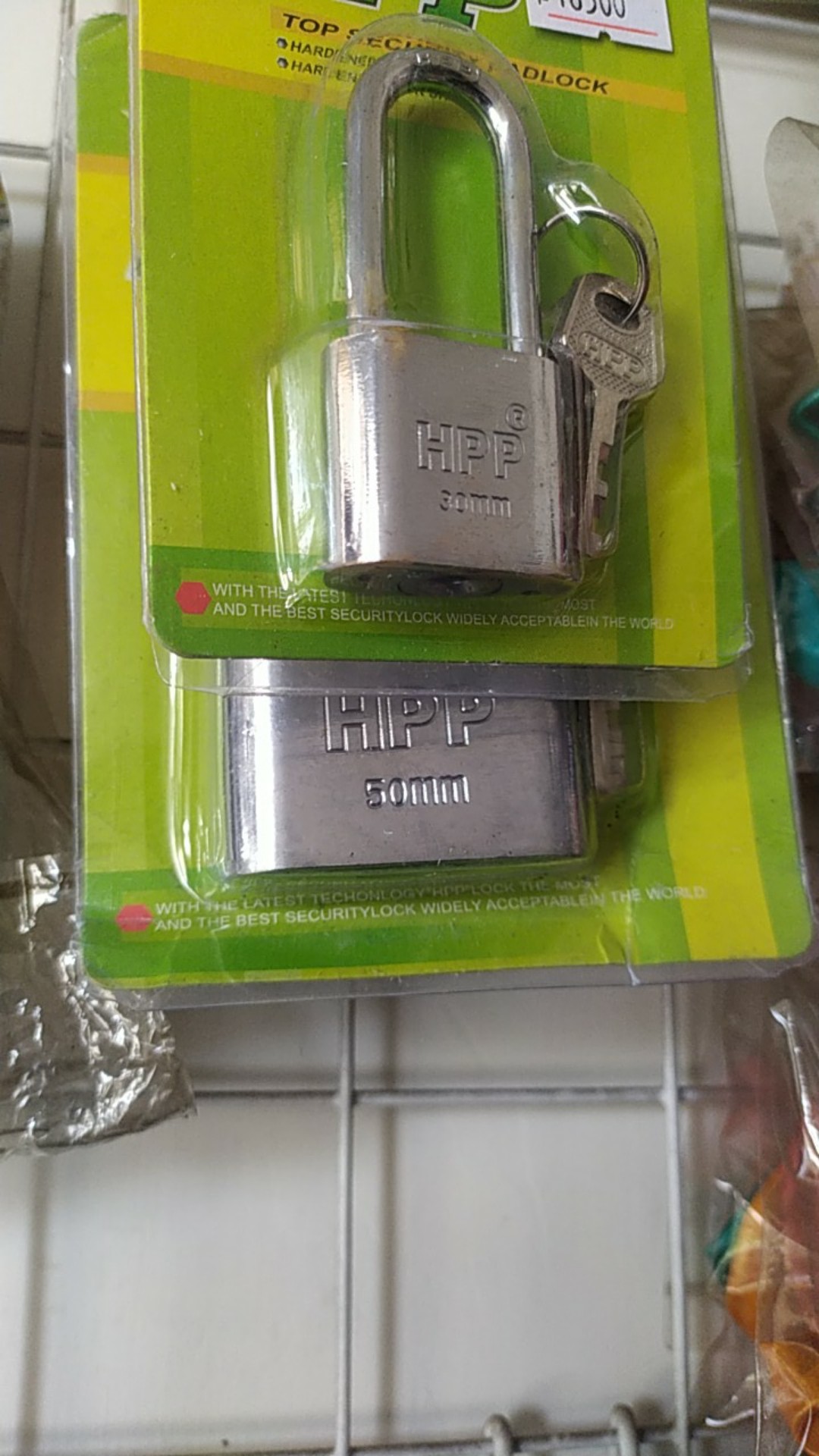 Gembok Kuning Ukuran 30 Mm Murah