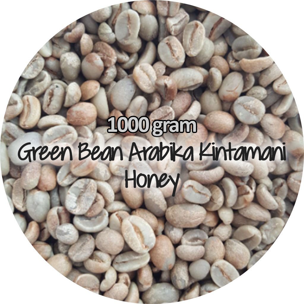 

Green Bean Arabica Coffee (Biji Kopi Arabika) Kintamani Honey 1000 gram - Naya Coffee Roastery