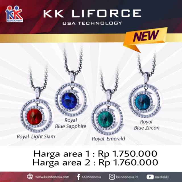 KK liforce new model 2020