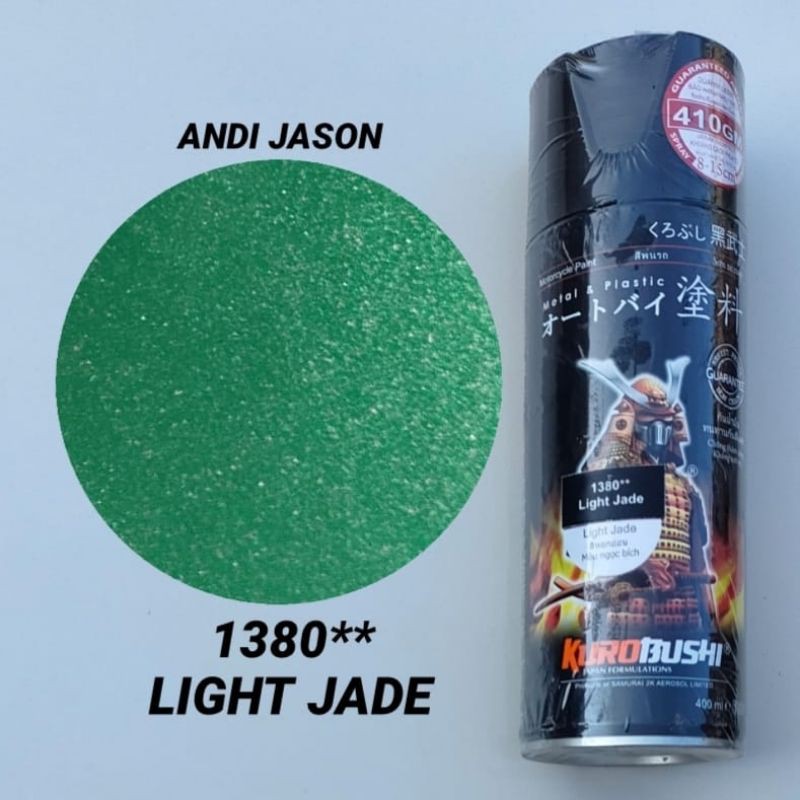 CAT SEMPROT SAMURAI PAINT 400 CC NO 1380** LIGHT JADE