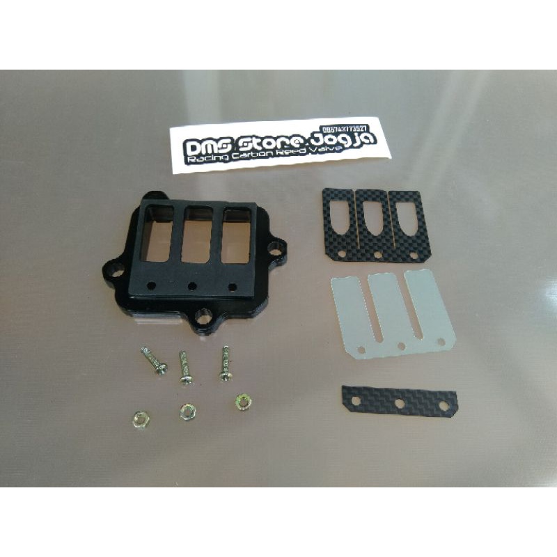 Membran Carbon F1ZR Pro Racing Boyesen Dual Stage ABS STD Force 1 Fizr Fullset