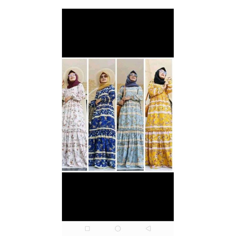 gamis vanesa