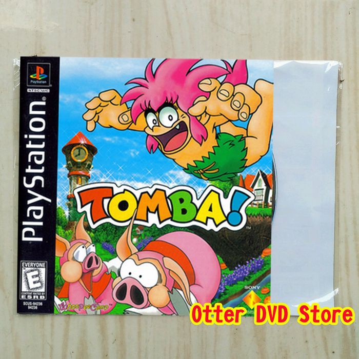 Kaset CD Game Ps1 Ps 1 Tomba 1