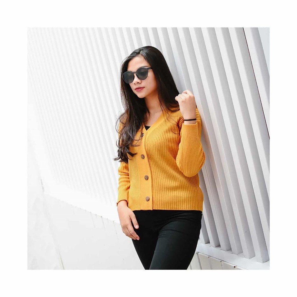 Nara Grosir - Strada Cardy l Cardigan Wanita