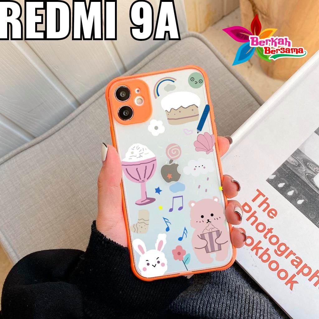 SS051 case Xiaomi Redmi 8a Pro 8 9a 9c 9 Note 7 8 9 10 Pro 10x 9s Poco x3 M2 BB4460