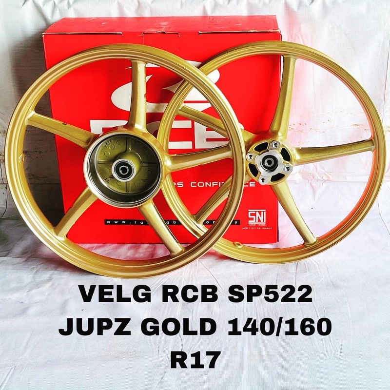 VELG RCB JUPITER Z MX 140 160 PELEG ROSI RX KING 160 185 RING 17