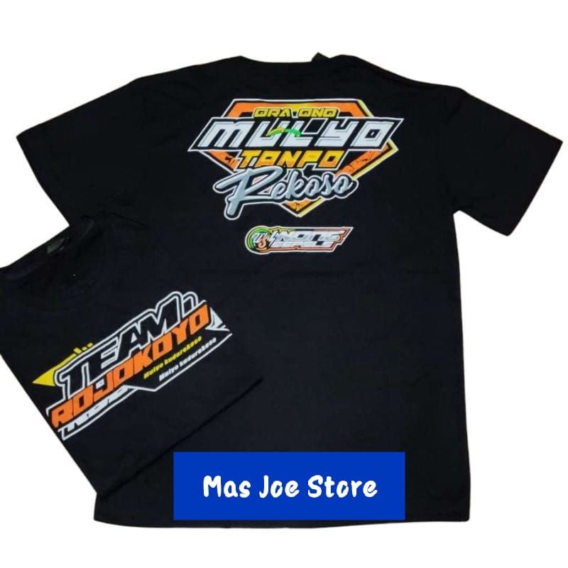 Kaos Team Rojokoyo / Kaos Kata Kata / Kaos Viral