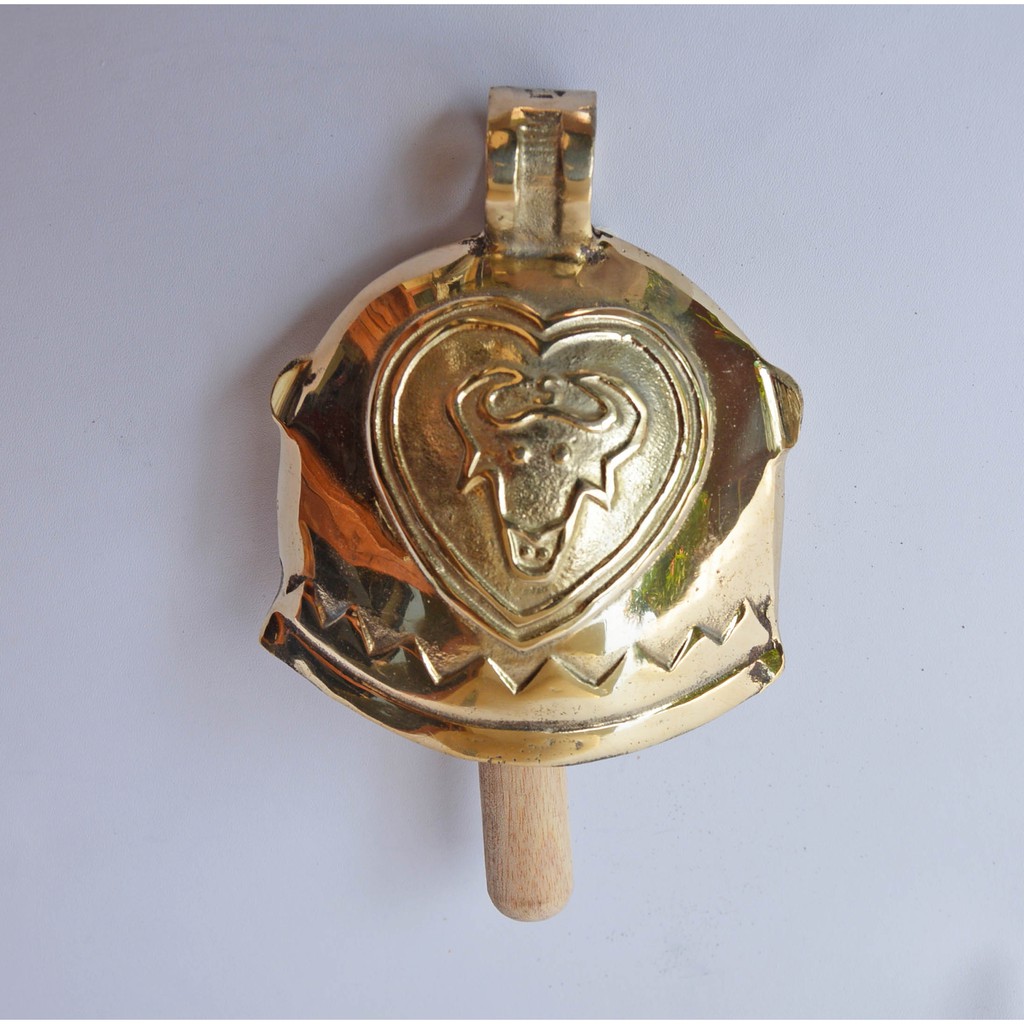 Klontong Sapi Kuningan Ukuran Besar (no 4) - Genta Sapi