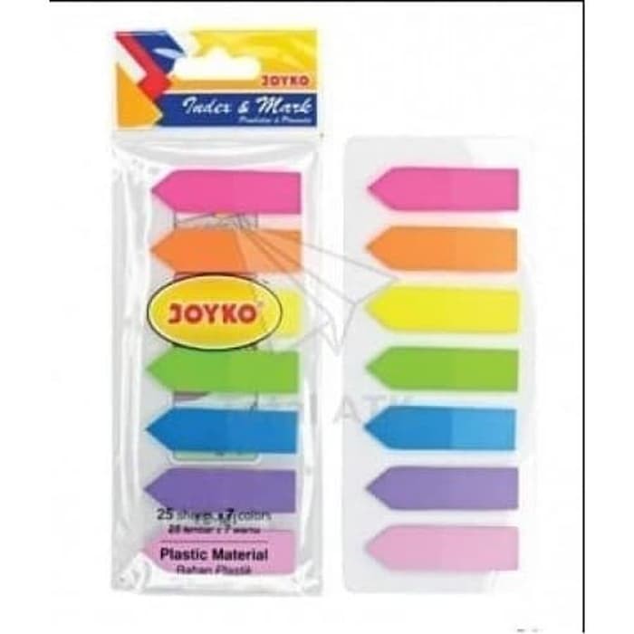 

Jual Index & Mark IM-31 Bahan Plastik - Panah / Post It / Pembatas buku Limited