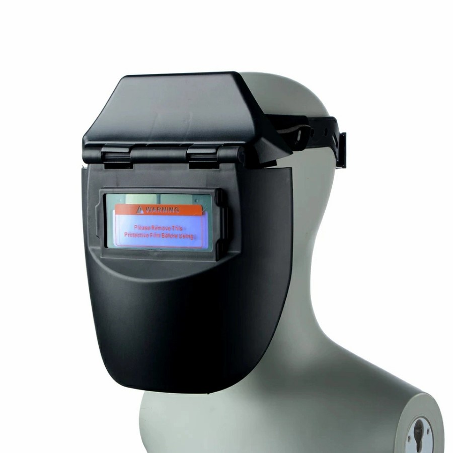 TRUSOXIN Masker Las Auto Darkening Safety Mask