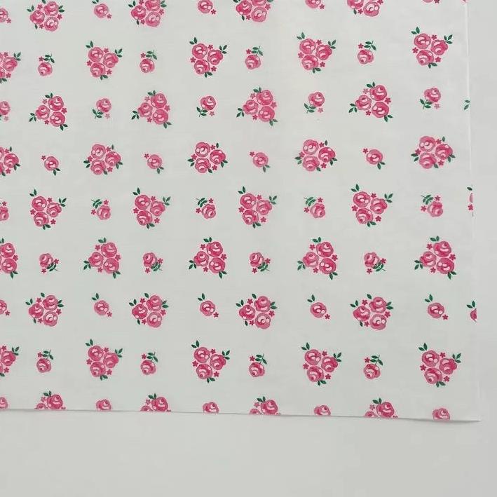 

✳ BAKINDO Food Wrapping / Wax Paper / Kertas Burger Nasi / Baking Paper Motif / Kertas Roti ➫