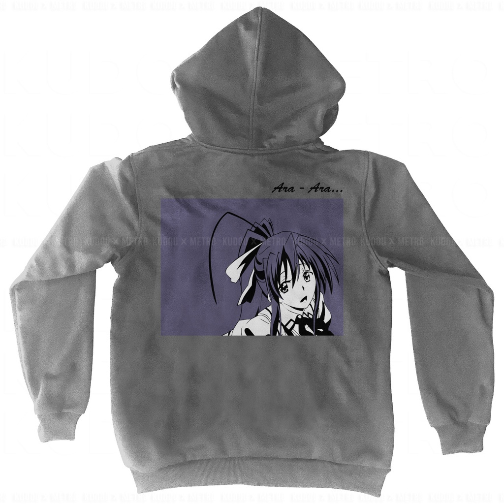 Hoodie Akeno Himejima High School DxD Anime Manga Premium Unisex