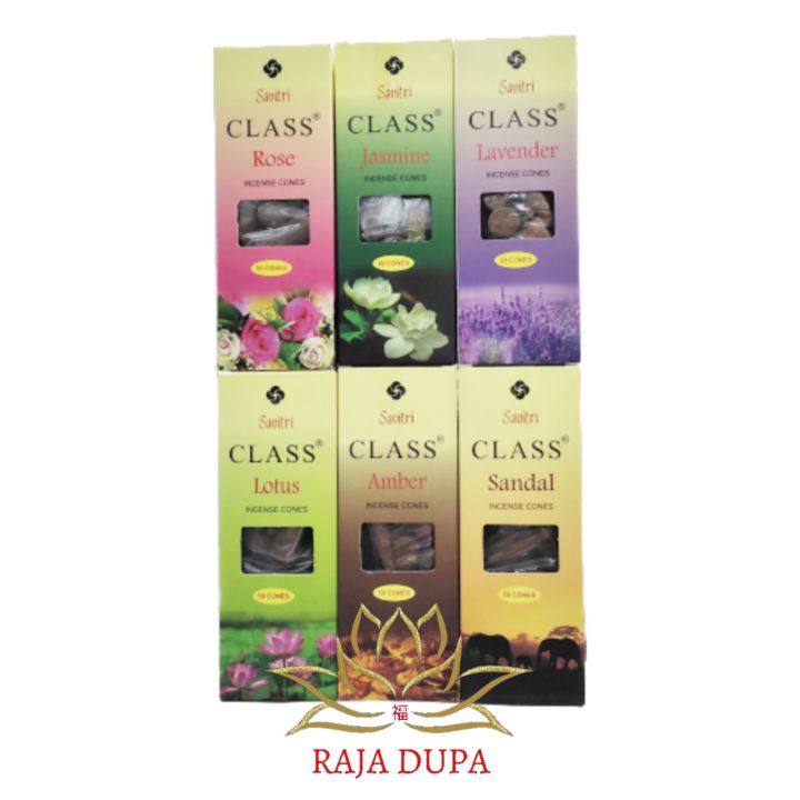 Savitri Class Incense Cones / Dupa Kerucut