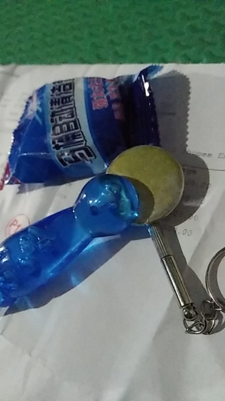 Tablet Biru Pembersih Kloset - Sabun Pembersih Toilet 50 Gram