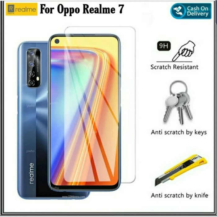 NEW REALME 8i 8 8 nfc 5G REALME 8 8 PRO REALME 7 7 PRO 7i TEMPRED GLASS BENING , ANTI GORES KACA BENING TEMPERED NO LIST FRAME PELINDUNG LAYAR SCREEN GUARD i