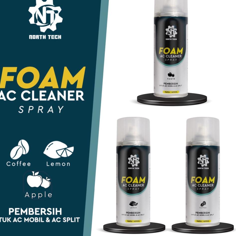 ✮ FOAM AC CLEANER SPRAY FOAM / PEMBERSIH AC MOBIL AC SPLIT ➭