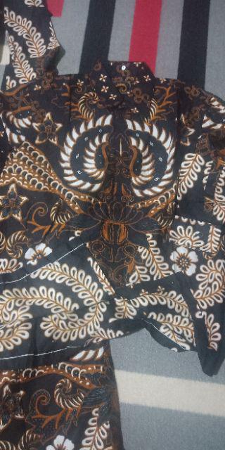 Maura Couple - Sania Ruffle Batik Couple Ori Ndoro Jowi Dnt Garansi Termurah Shopee - Shopashop Solo