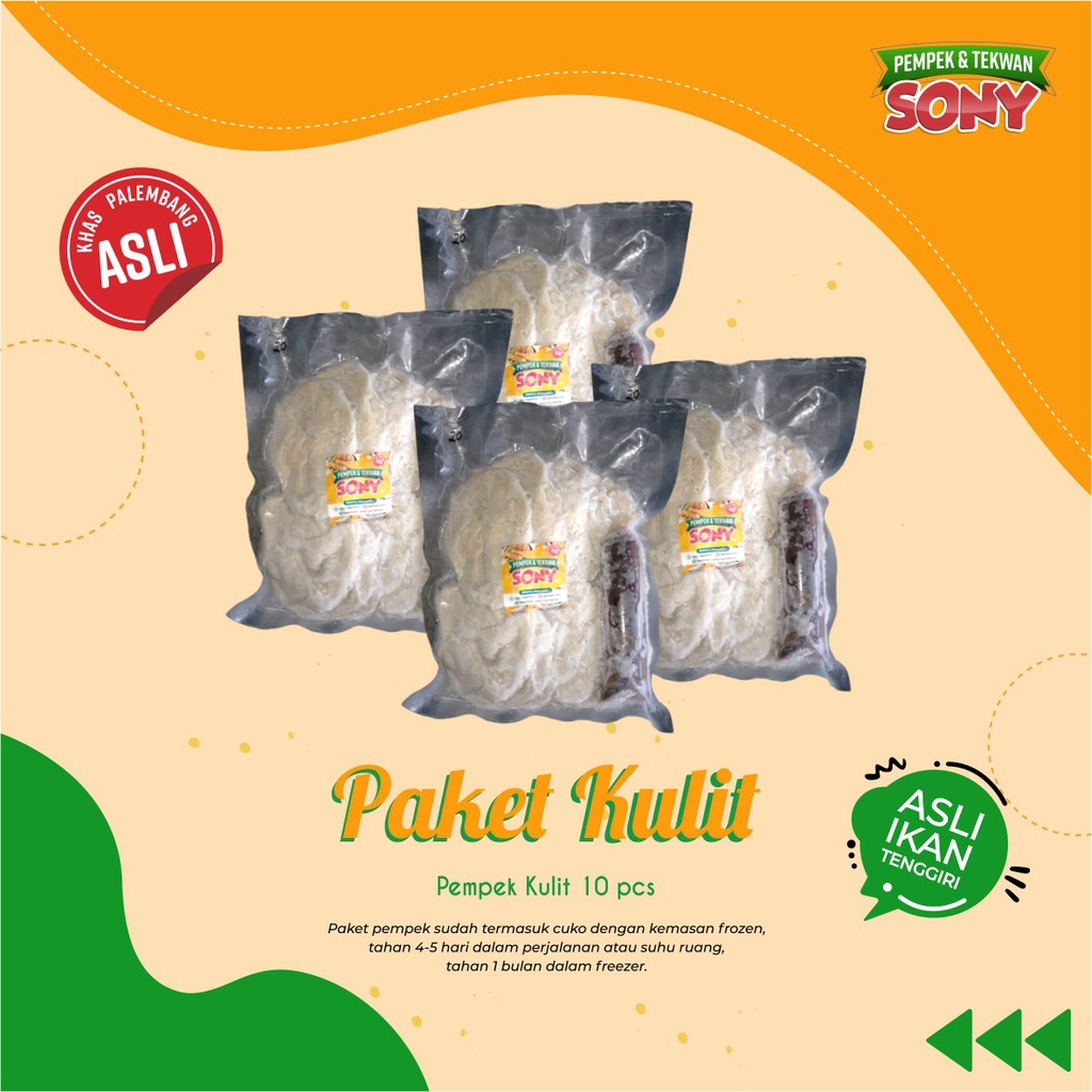 

Pempek Kulit 10 pcs