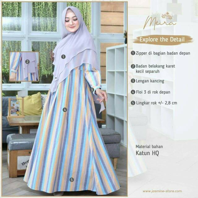 COMING SOON | MEIRA DRESS by JASMINE