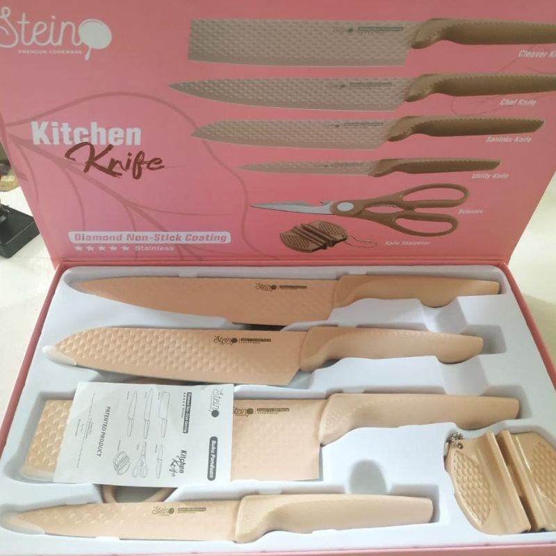 Pisau Set Stein (diamond Knife Set)