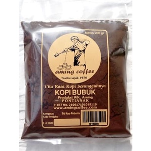 Kopi Aming Kemasan 1 Kg