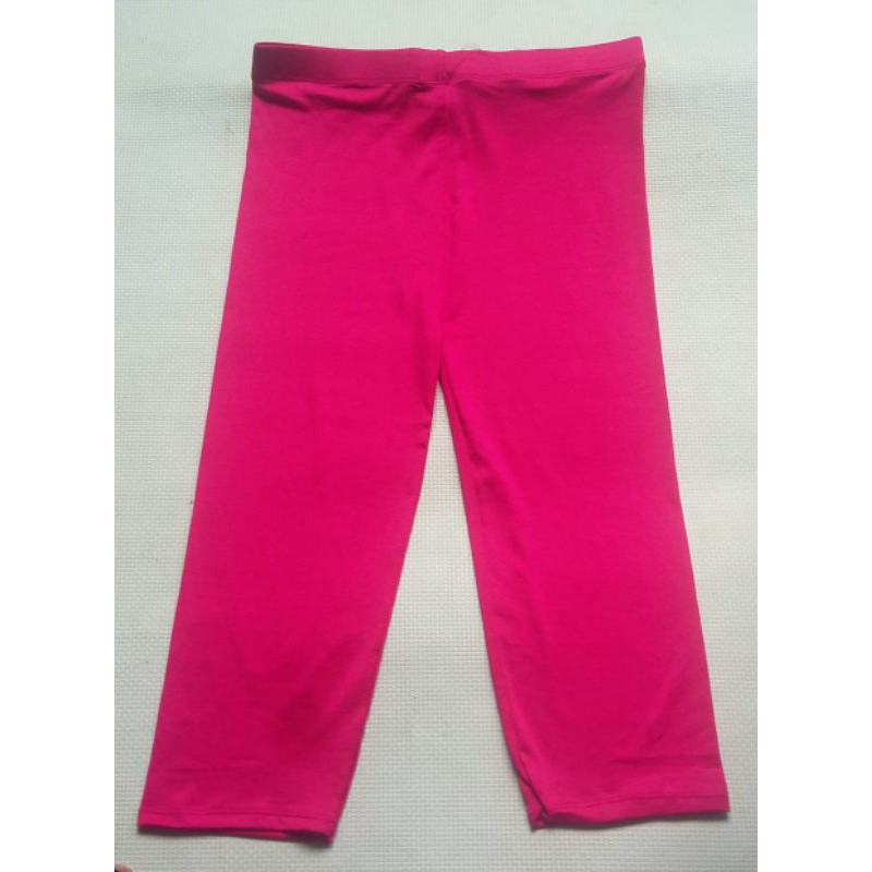 Legging 3/4 Kaos Lembut