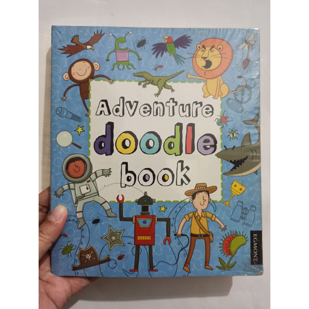 Big Book Activity Adventure Doodle Book Import Book