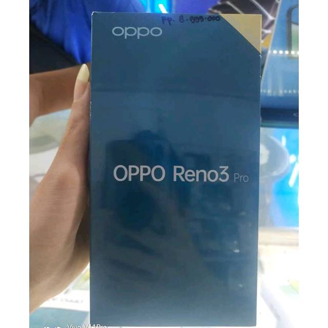 OPPO RENO 3PRO 8/256 GARANSI RESMI