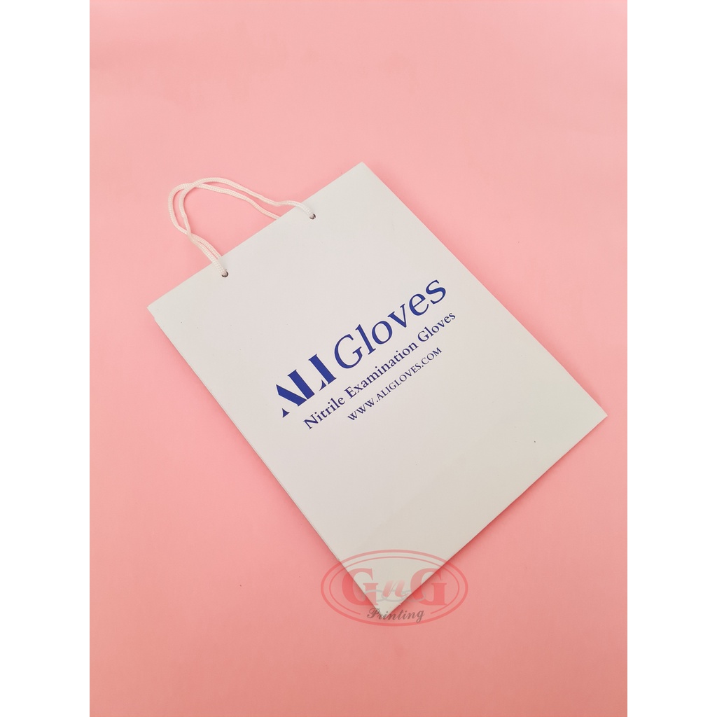 

Paper Bag Warna Custom Print / Paper Bag Sablon / Shopping Bag / 23x10x30 / Min 100pcs
