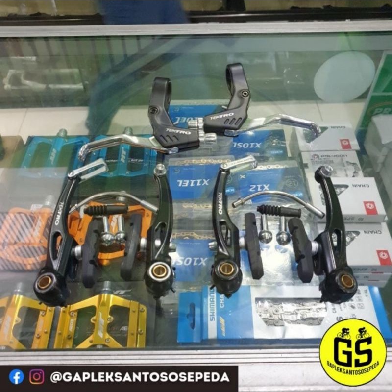 VBrake Set Rem VBrake V Brake Tektro Depan Belakang