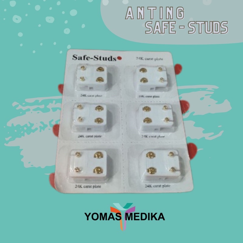 Anting Untuk Alat Tindik Telinga Bayi