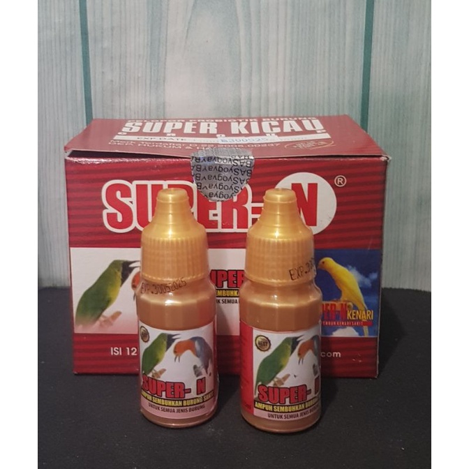 Super-N obat burung
